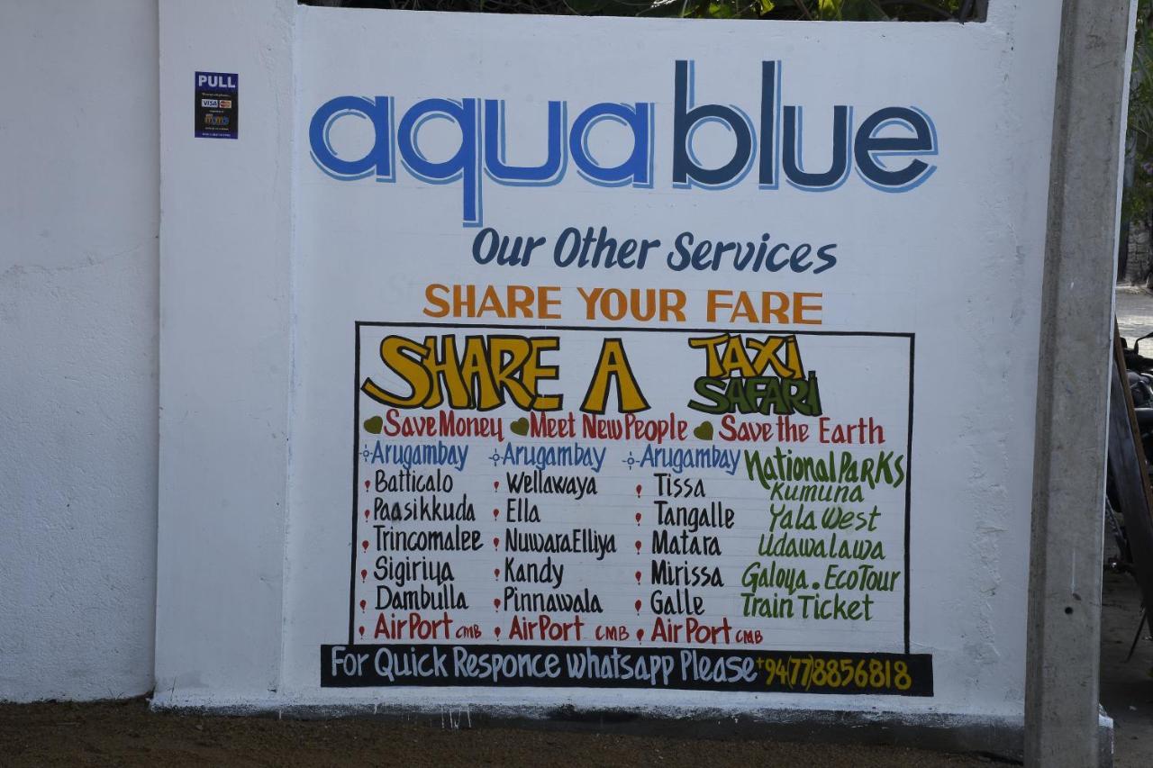 阿鲁甘湾 Aqua Blue酒店 外观 照片